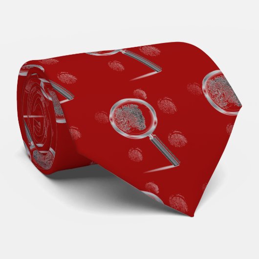 Sherlock lässt grüssen stropdas (Opgerold)