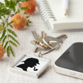 Sherlock up Your Keys! Sleutelhanger (Zijkant)