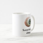 Sherlock Verrassend Oké Eyeball Mok (Voorkant rechts)