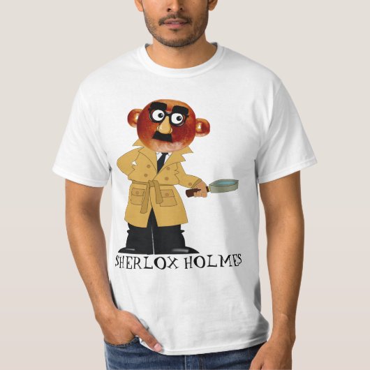 Sherlox en Bagels Holmes T-shirt (Voorkant)