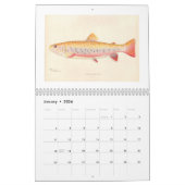 Sherman Denton Trout Calendar 2014 Kalender (Jan 2026)