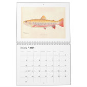 Sherman Denton Trout Calendar 2014 Kalender (Jan 2027)