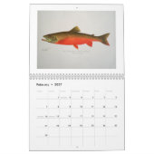 Sherman Denton Trout Calendar 2014 Kalender (Feb 2027)