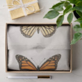 Sherman F. Denton | Monarch Butterfly Tissuepapier (Geschenk)