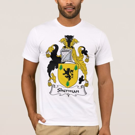 Sherman Family Crest T-shirt (Voorkant)