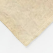 SHERMAN M4 AMERICAN WWWII BATTLE TANK FLEECE DEKEN (Hoek)