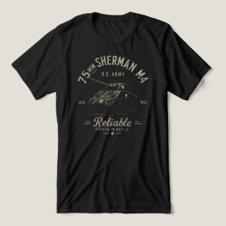 Sherman M4 Tri-Blend Shirt
