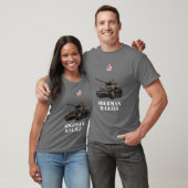 Sherman M4A3E8 Easy Eight USA Medium Tank WW2 Mili (Unisex)