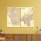 Sherman Park, New York Canvas Afdruk (Insitu (Woonkamer))