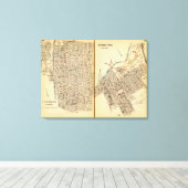 Sherman Park, New York Canvas Afdruk (Insitu (Houten vloer))