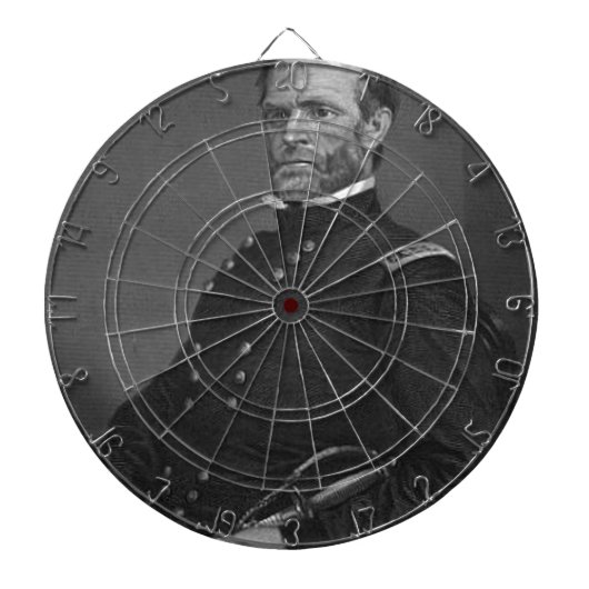 sherman.png dartbord (Voorkant)