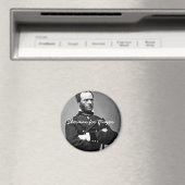Sherman pour Mayor - Magnet rond (In Situ (Lave-vaisselle))
