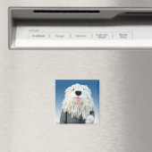 Sherman Sheepdog Magnet (In Situ (Lave-vaisselle))