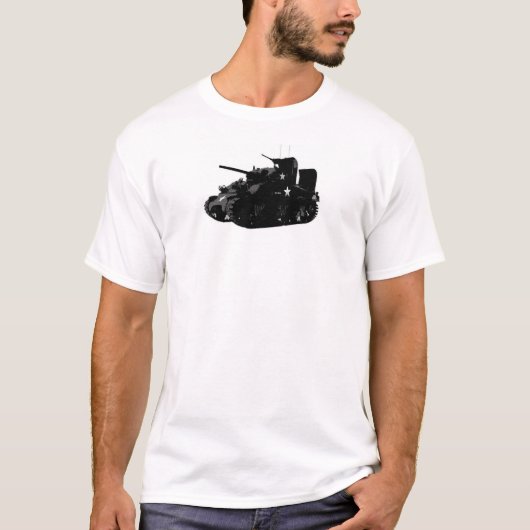 Sherman Tank (Voorkant)