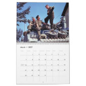 Sherman Tank Calendar Kalender (Mar 2027)