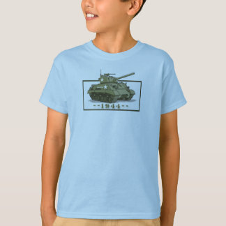 sherman_tank t-shirt