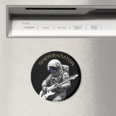 SHERMANATOR-astronaut Magneet (Insitu (Vaatwasser))