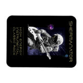 SHERMANATOR-bandmagneet Magneet (Horizontaal)