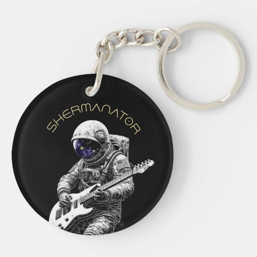 SHERMANATOR SLEUTELHANGER (Achterkant)