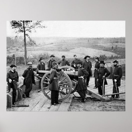 Shermans breuk: 1864 poster (Voorkant)