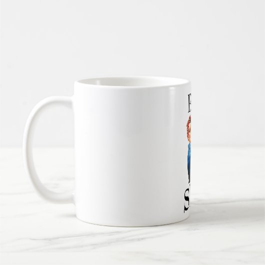 Shero Coffee Mok (Links)