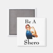 Shero Magnet (Recto/Verso)