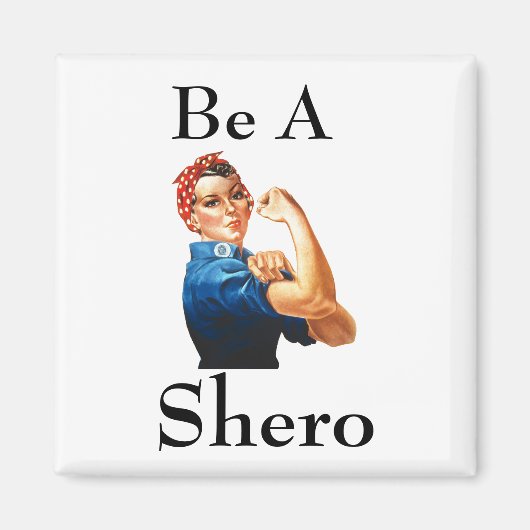 Shero Magnet (Devant)