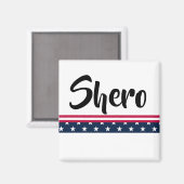 Shero Magnet Magneet (Voorkant / Achterkant)