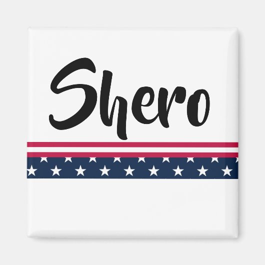 Shero Magnet Magneet (Voorkant)