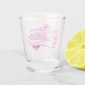 SHERO Shot Glass Shot Glas (Achterkant)