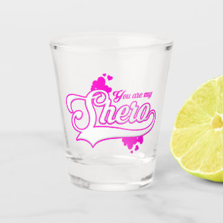 SHERO Shot Glass Shot Glas