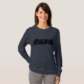 SHERO T-SHIRTS - TAILLES FEMMES ET FILLES LONGSLEE (Devant entier)