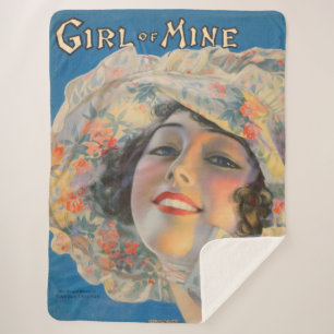 Sherpa 1917 Fillette de mine couverture musicale