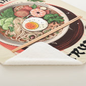Sherpa A Ramen nous faisons confiance couverture conforta (3/4)