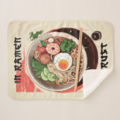 Sherpa A Ramen nous faisons confiance couverture conforta (Devant (Horizontal))