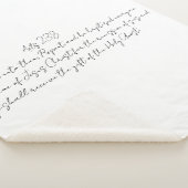 Sherpa Actes 2:38 Couverture Jésus Nom Pentecôte (3/4)