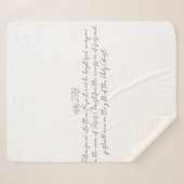 Sherpa Actes 2:38 Couverture Jésus Nom Pentecôte (Devant (Horizontal))