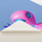 Sherpa Alien Jetant Une Couverture De Panneau De Paix (3/4)