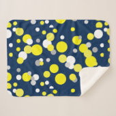 Sherpa Art Abstrait Peinture D'Une Couverture De Jeu (Devant (Horizontal))