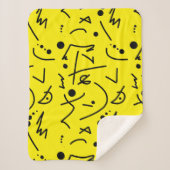 Sherpa Art Abstrait Peinture D'Une Couverture De Jeu (Devant)