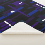 Sherpa Art Abstrait Peinture D'Une Couverture De Jeu (3/4)