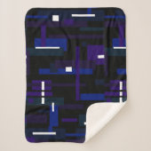 Sherpa Art Abstrait Peinture D'Une Couverture De Jeu (Devant)