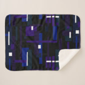 Sherpa Art Abstrait Peinture D'Une Couverture De Jeu (Devant (Horizontal))