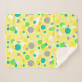 Sherpa Art Abstrait Peinture D'Une Couverture De Jeu (Devant (Horizontal))