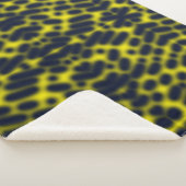 Sherpa Art Abstrait Peinture D'Une Couverture De Jeu (3/4)