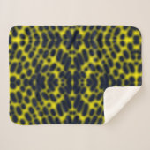 Sherpa Art Abstrait Peinture D'Une Couverture De Jeu (Devant (Horizontal))