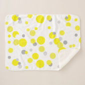 Sherpa Art Abstrait Peinture D'Une Couverture De Jeu (Devant (Horizontal))