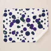 Sherpa Art Abstrait Peinture D'Une Couverture De Jeu (Devant (Horizontal))