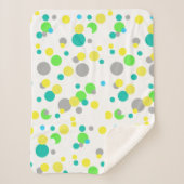 Sherpa Art Abstrait Peinture D'Une Couverture De Jeu (Devant)