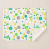 Sherpa Art Abstrait Peinture D'Une Couverture De Jeu (Devant (Horizontal))